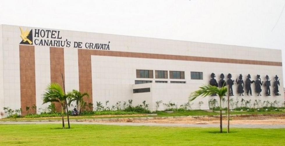 Hotel Canarius - vista parcial do complexo