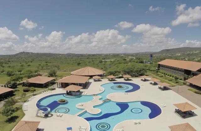 Hotel Canarius - vista parcial do complexo