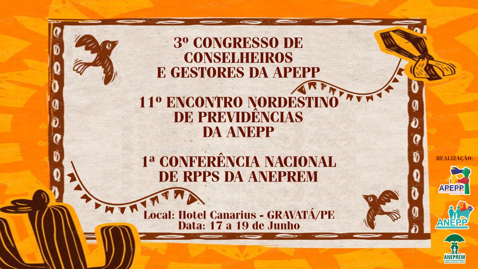 logo-3º congresso de conselheiros e gestores da apepp