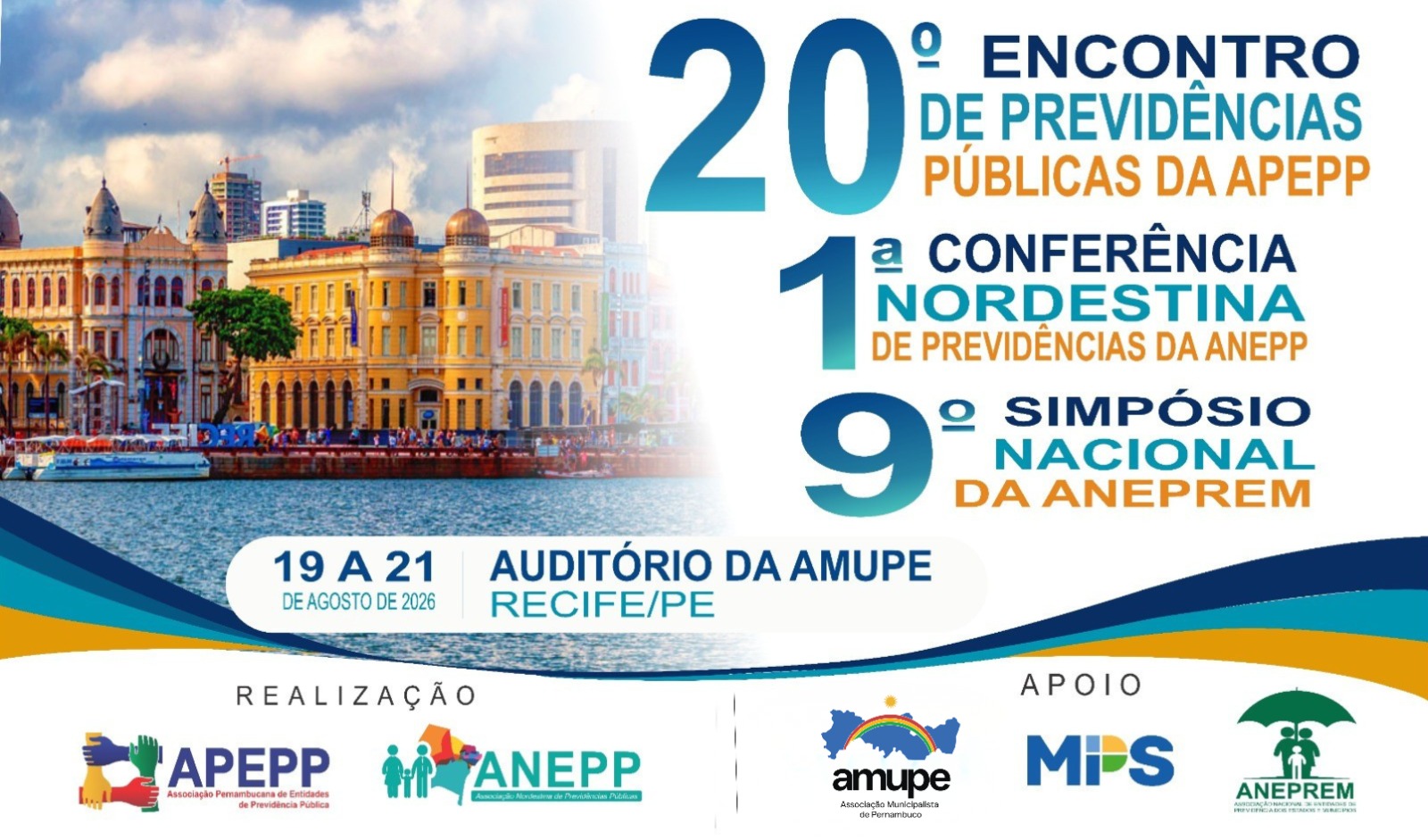 20º encontro de previdencias publicas da APEPP