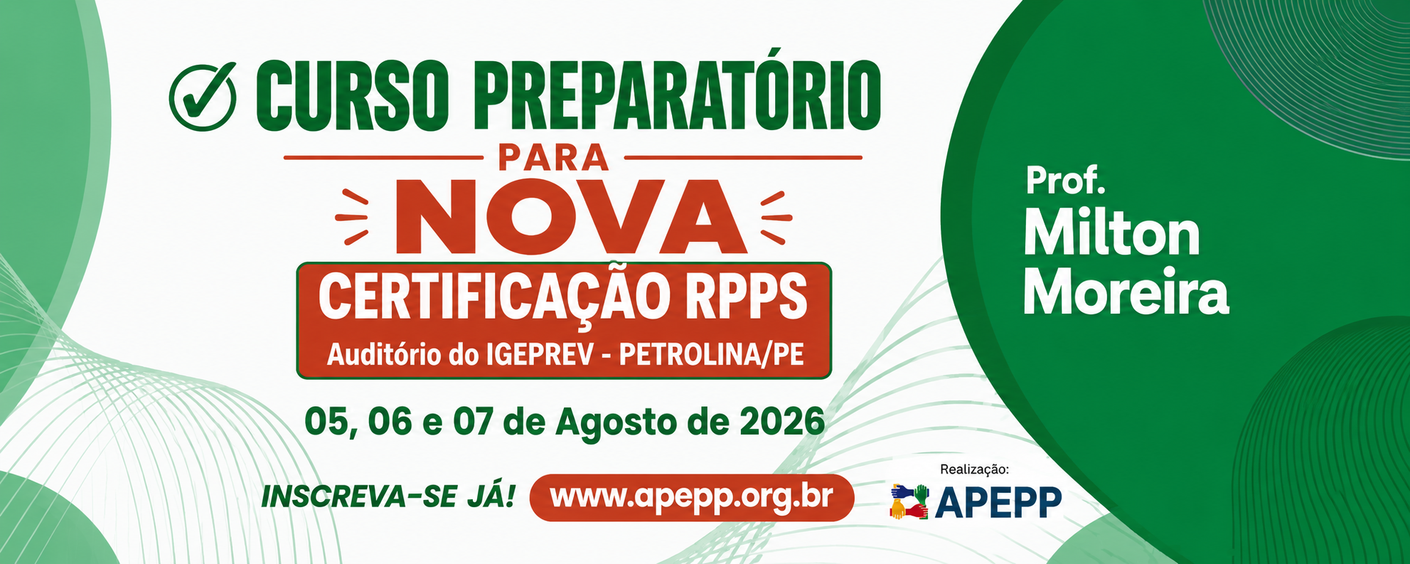 curso nova certificacao RPPS - Petrolina3